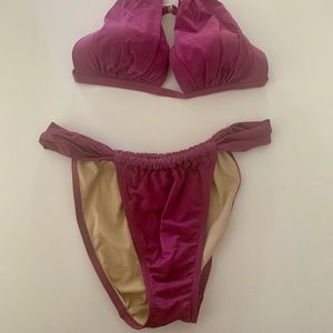 Victoria’s Secret Bikini top and bottom NWOT